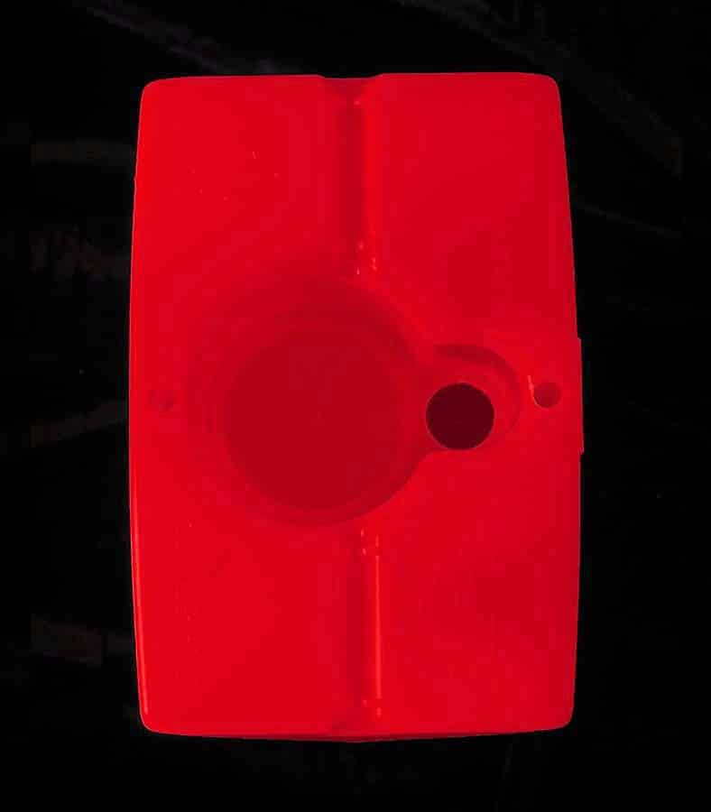 View of Red Luminary bottom