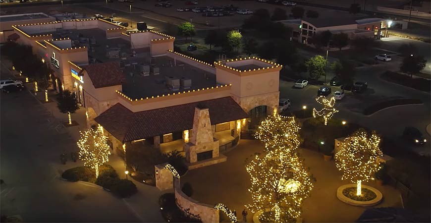 Thousands of FLIC Luminaries Light Up Parks Legado Shopping Center!
