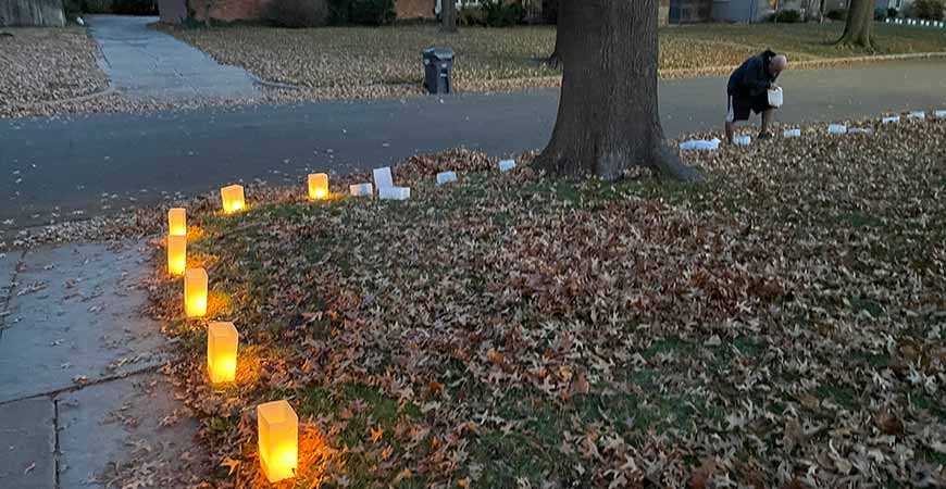 Fast and Easy Luminary Setup/Teardown Tips