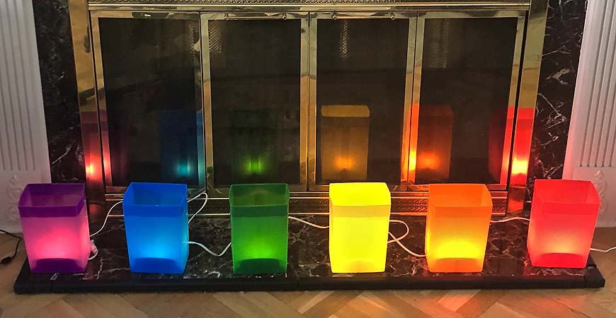 Rainbow Luminaries: Bring Color to Any Celebration