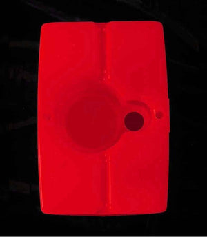 View of Red Luminary Bottom