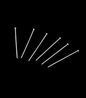 Set of 6 Luminary Stakes