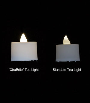 "XtraBrite" LED Tea Lights