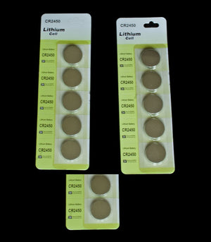 Replacement Batteries for "XtraBrite" Tea Lights