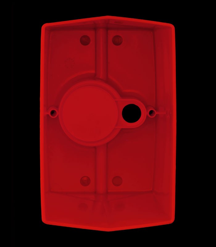 View inside Red Luminary