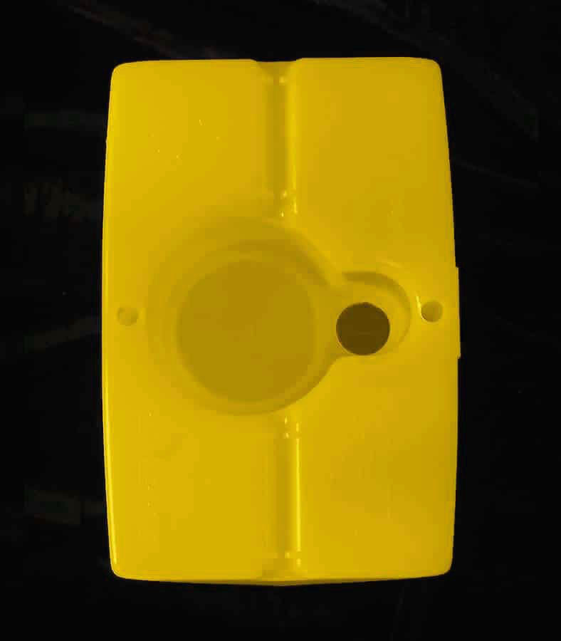 Yellow Luminary Bottom