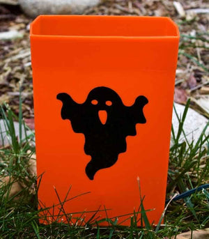 Set of 6 Halloween Luminaries