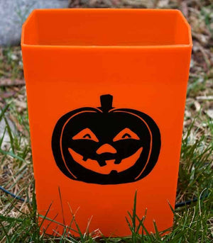 Set of 6 Halloween Luminaries