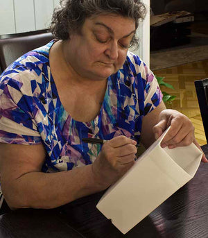 Individual Memorial Luminary Kit