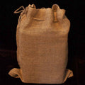 Snug Burlap Bag in Daylight
