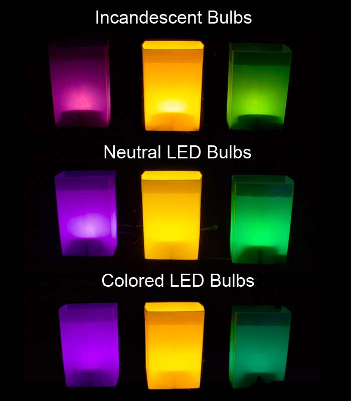 Compare Bulb Choices