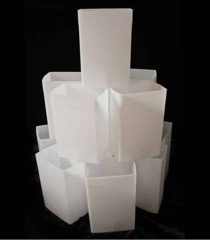 Set of 12 Wedding Luminaries