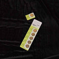 Set of 6 Batteries for Tea Lights