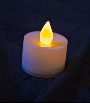 Amber LED Tealight