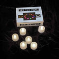 Set of 6 Warm White LED Tea Lights