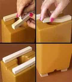Adobe Wall Mounts