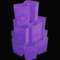 Set of 12 Purple Luminaries
