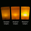 FLIC MaxiBrite™ LED Tea Lights